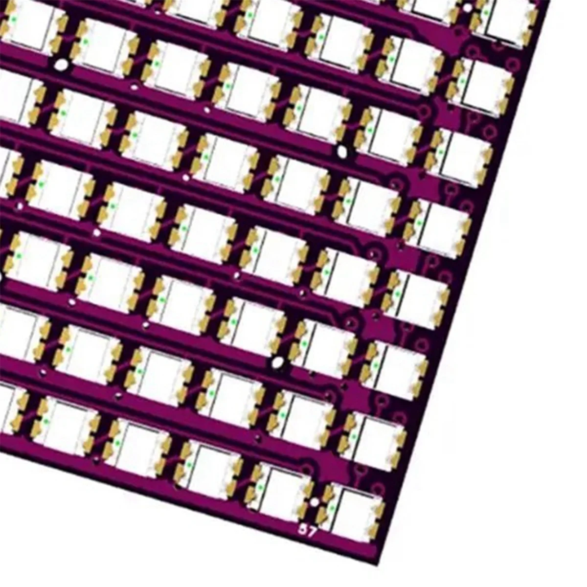 New Dotstar High Density 8X 8, 64 Bit Rgb Led Pixel Screen