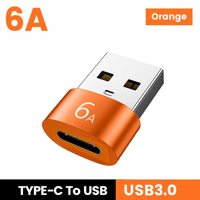  Elough USB 3.0 To Type C Adapter OTG Type C Male To USB Female Converter For Laptop Xiaomi Samsung USBC Adaptador usb a tipo c 