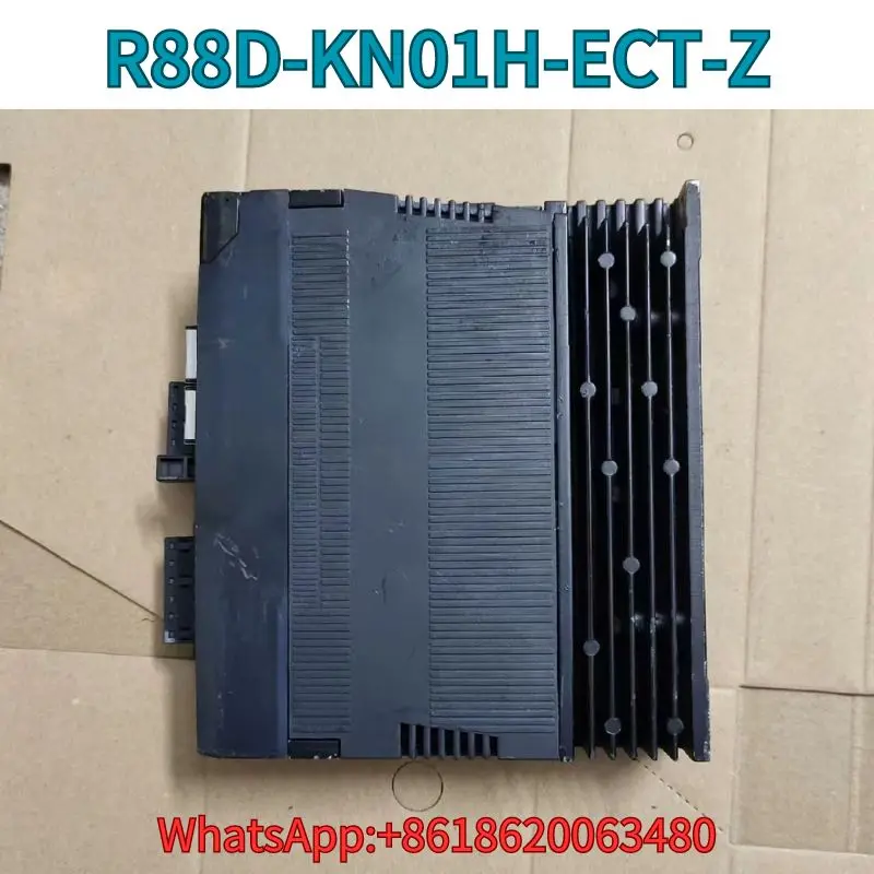 중고 R88D-KN01H-ECT-Z 서보 드라이버 테스트, 빠른 배송, 100W