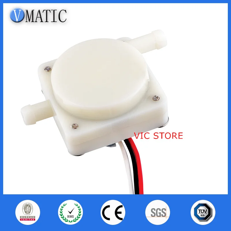 Water Heating Control Circulation Liquid Flow Meter Sensor VCA68-4