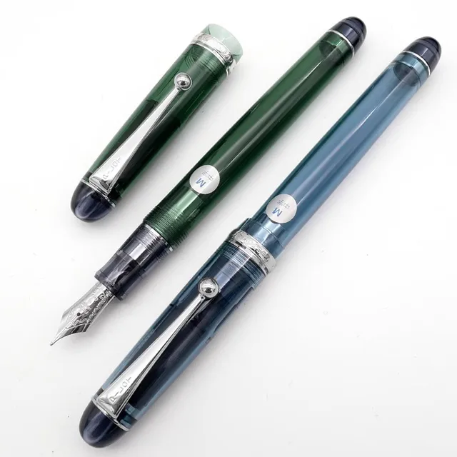 パイロットPILOT 万年筆 ペン先14K F ネイビー 未使用カスタム74