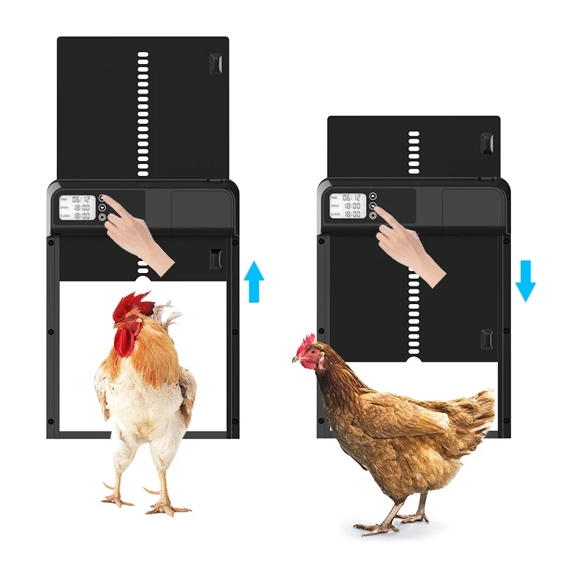 Timer Automatic Chicken Coop Door Motor Intelligent Chicken House Door