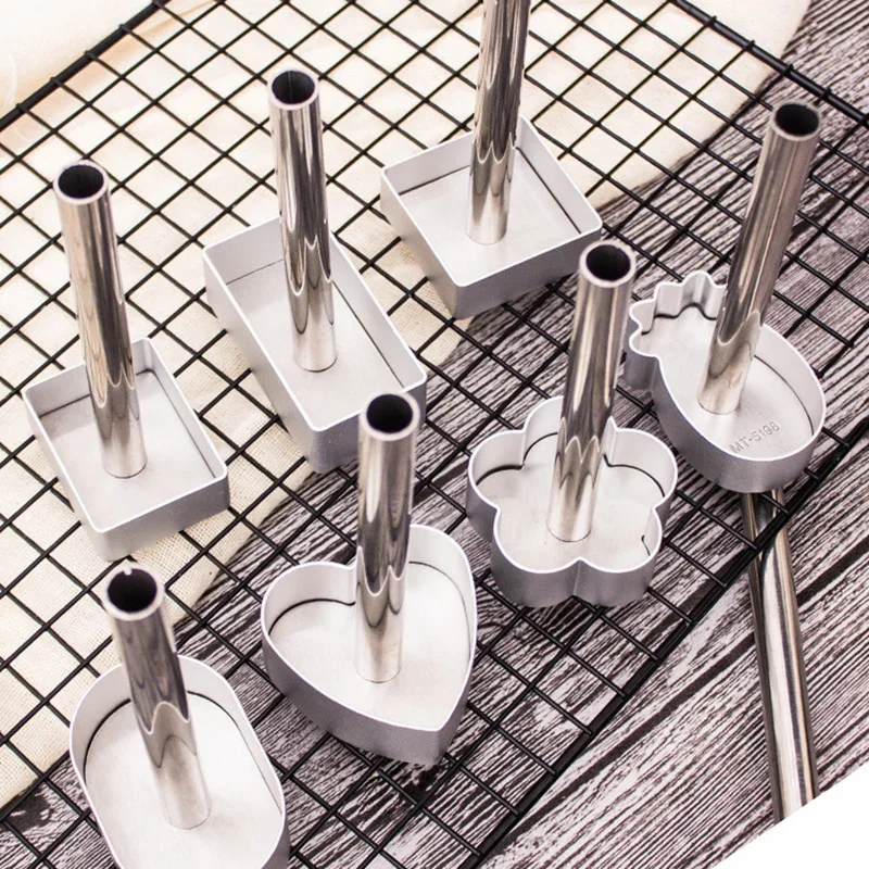 Formina Per Biscotti A Forma Di Fiocco Di Neve 10,2 Cm – Ann Clark – Prodotto In USA In Acciaio Alimentare – Taglio Profondo 2,5 Cm