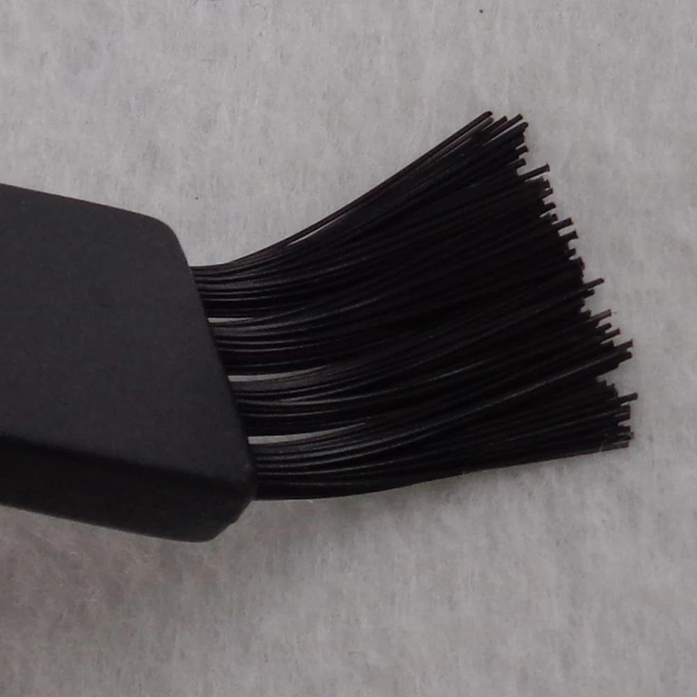 8ml Milk Powder Spoon with Brush Milk Powder Scoop Multi Purpose Seasoning Teaspoon Plastic Coffee Spoon for Cafe Bar