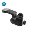 50mm Diameter Adjustable Stereo Microscope Stand Holder Articulating Arm Ring Arbor Bracket Lab Microscope Gear Accessories 4