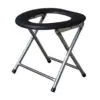 Squat Toilet Seat Stool Bedside Commodes Portable Rounded Edges Easy to Wash 1