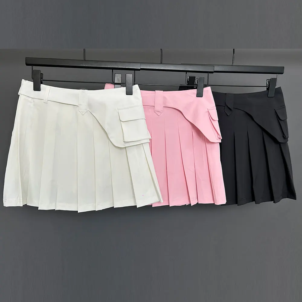 Women Golf Skirt Spring/Summer Sports Comfortable Breathable Quick Drying