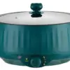 Electric Cooking Pot Nonstick 1.7L Stainless Steel Multifunctional 3 Gear Electric Skillet for Noodles Ramen Porridge Eggs 5