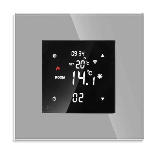 grey thermostat