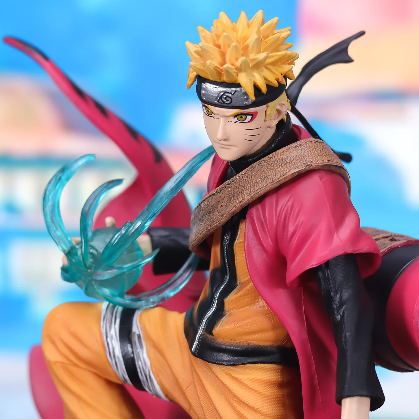 Naruto & Sasuke Anime Collectible Figurine - Perfect Gift for Fans and Decorative Ornament