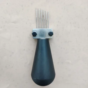 Aghi Mulit per capelli Strumenti per aghi per iniezione capelli per toupet Topper Testa di allenamento Creazione e riparazione kit per capelli