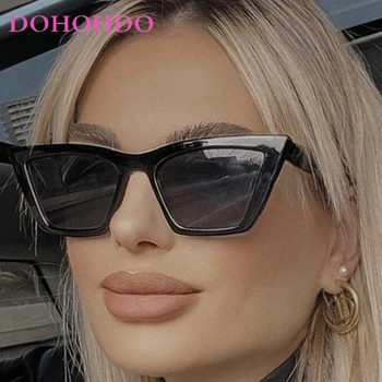 Occhiali da sole vintage Cat Eye Uomo Donna Viaggi all'aperto Occhiali da sole classici Designer di marca femminile Tonalità retrò Moda Oculos De Sol 1