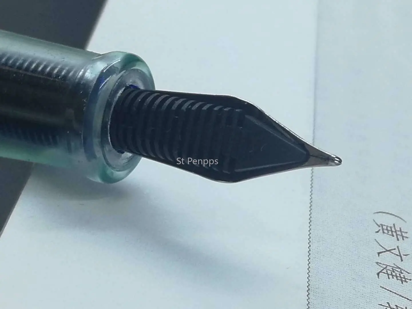 Handmade Grinding Architect Nib #5 Size Fountain Pen Ink Pen Nib - Main Image