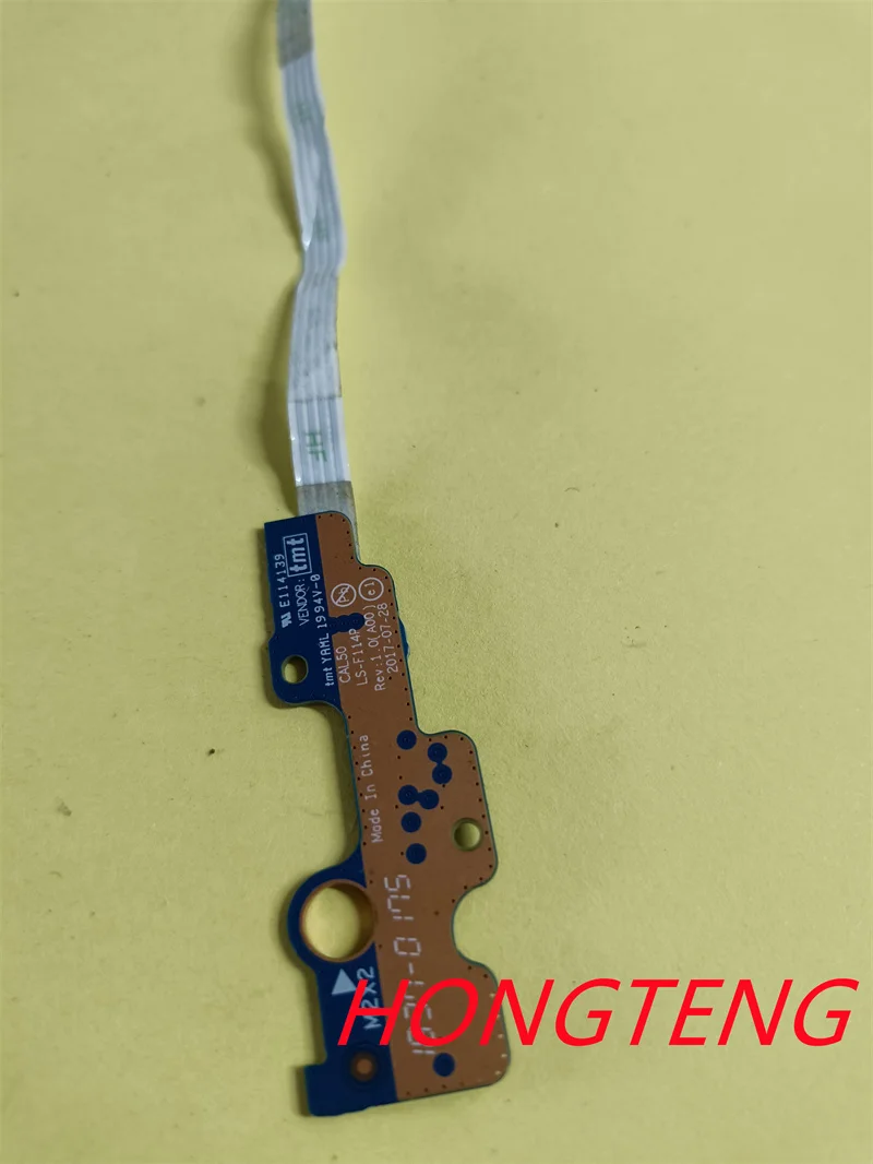 

LS-F114P for Dell Inspiron 15 5570 15.6 Laptop Power Button Board with Cable