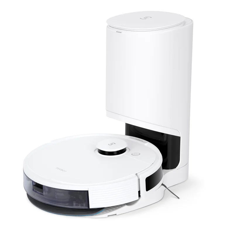 

ECOVACS DEEBOT N8+ Floor Cleaner Robot With 2.5L Auto-Empty Station dToF Laser Detection Clean Wet And Dry Vacuum