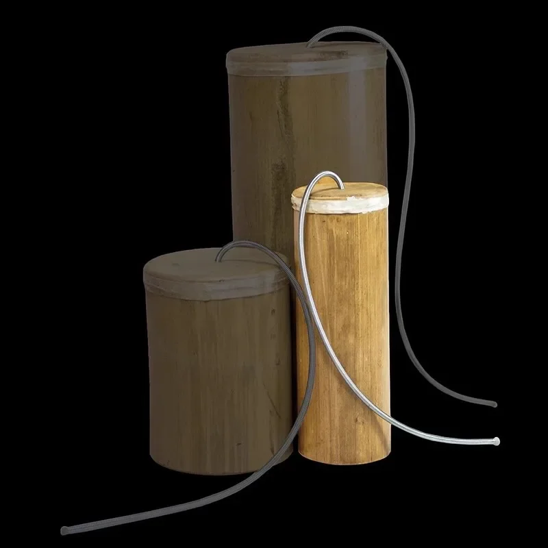 Bamboo Terre Thunder Drums Yoga Healing Thunder Barrel Sound Therapy Imitating Thunders Musical Percussion Instruments