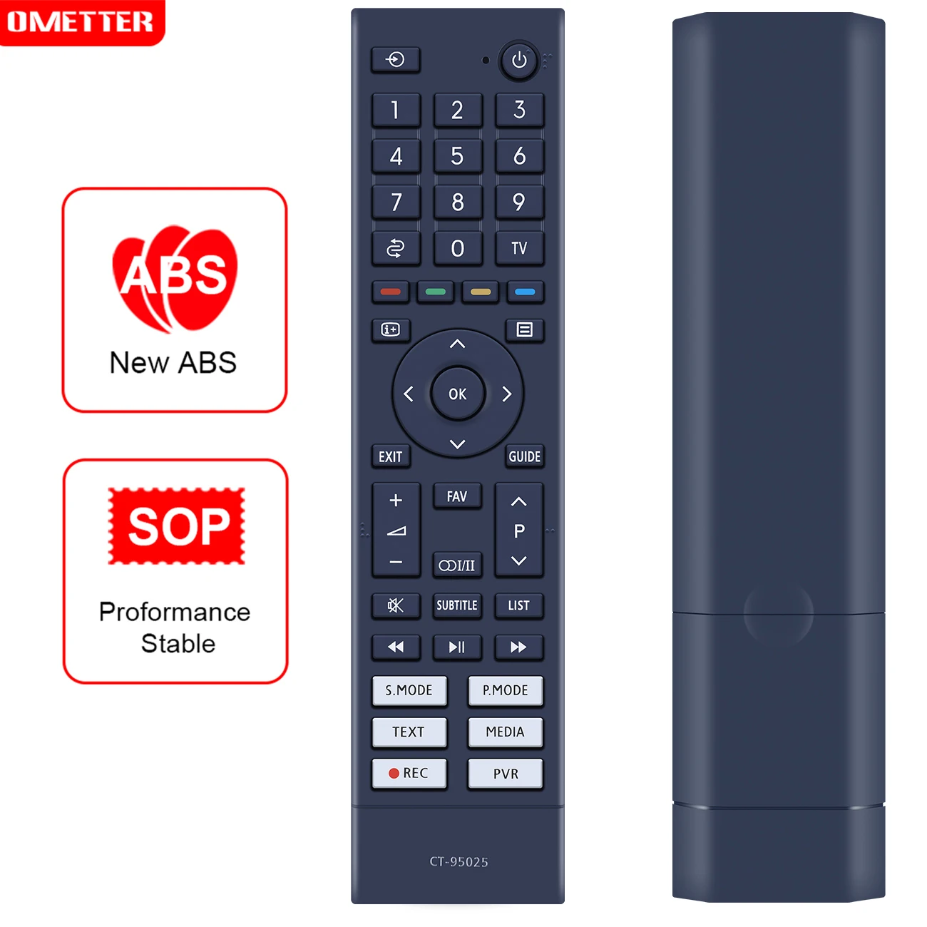 

Remote Control CT-95025 Fit For Toshiba 4K TV