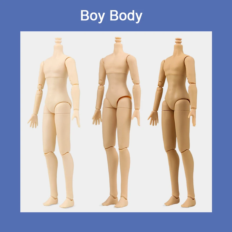1/6 Bjd Ob24 アニメガールブライス人形ボディ氷可動関節