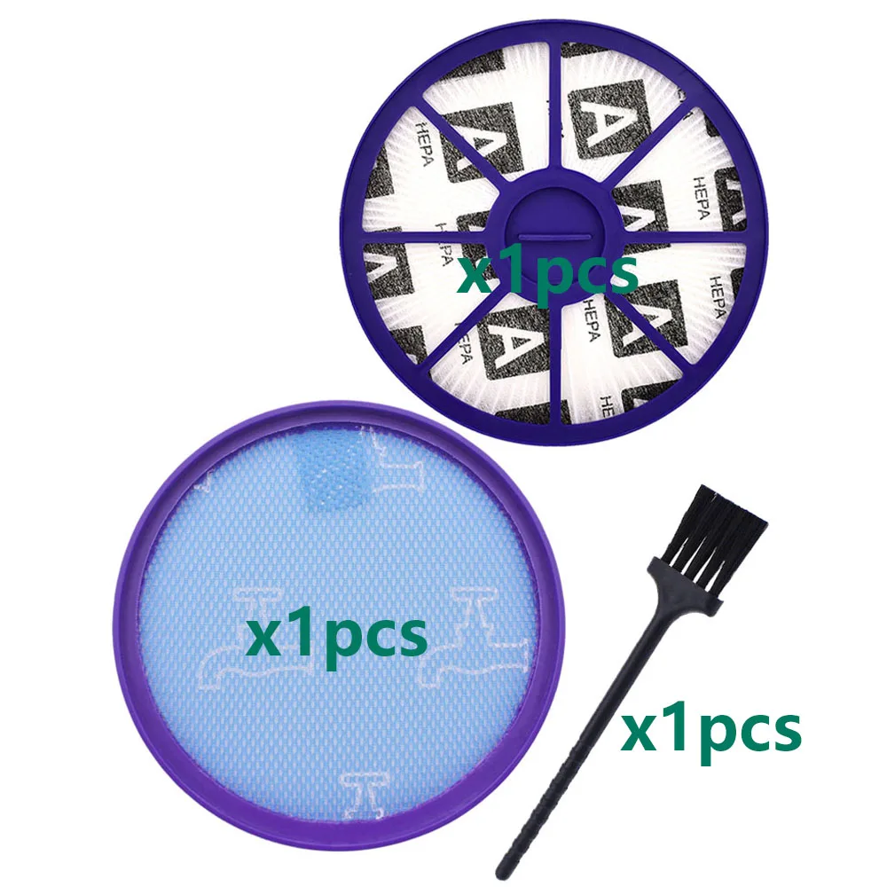 Filtro Pre-Post Compatibile Con Dyson Dc19 Dc20 Dc21 Dc29 Filtri Motore Inferiori Superiori Aspirapolvere Ricambio Parte Anteriore Posteriore