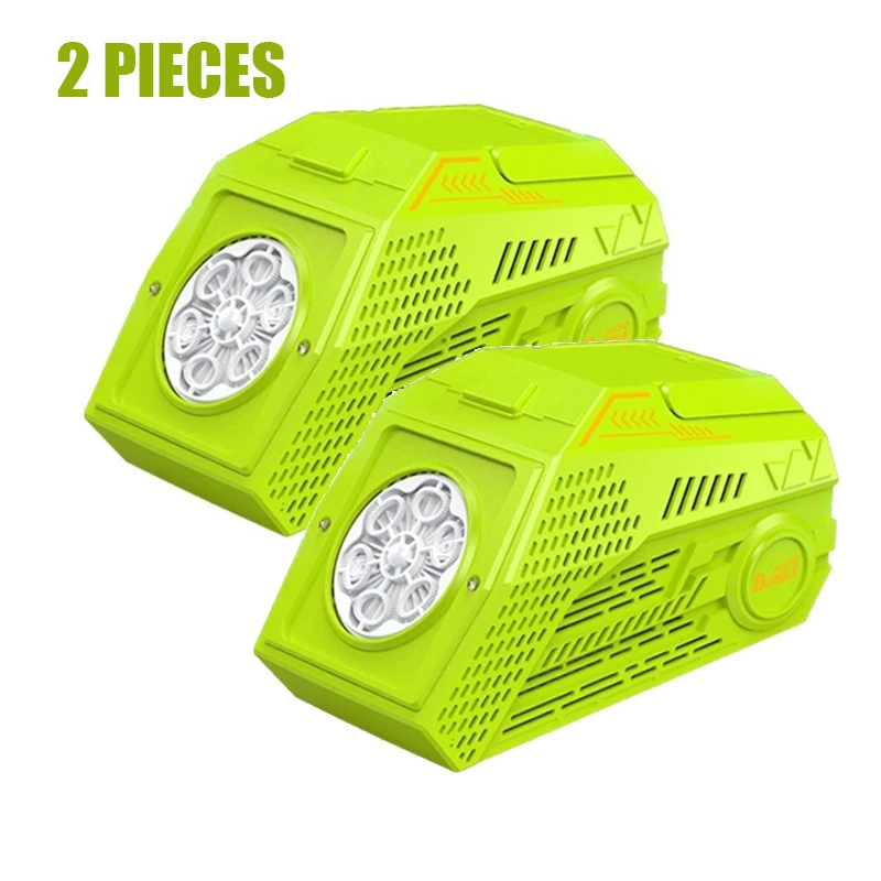 آلة فقاعات هوائية بست فتحات مع مؤثرات صوتية، تعمل...