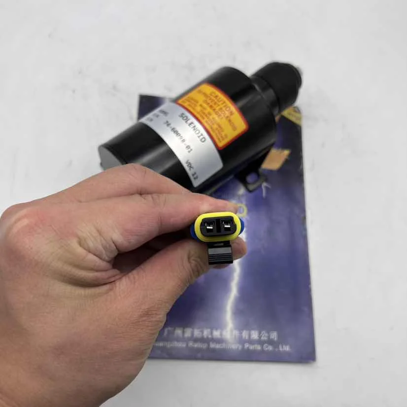 

12 В стопорный электромагнитный клапан 106001800 скорость электромагнитный клапан 10-60018-00