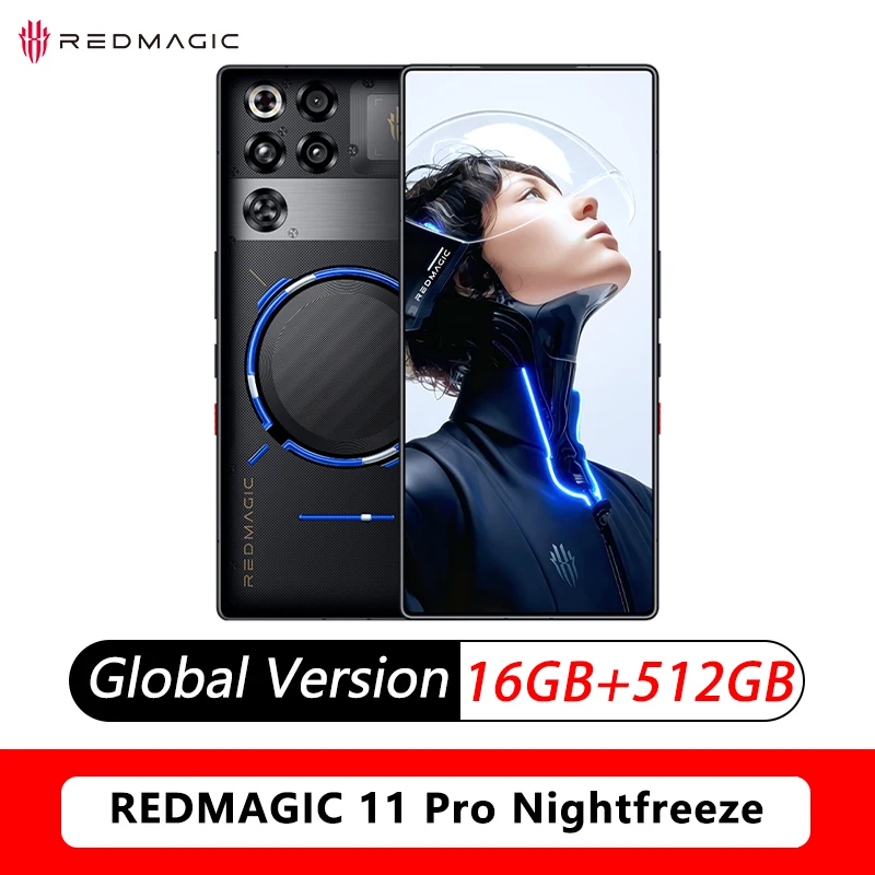 النسخة العالمية Redmagic 11 Pro NX809J