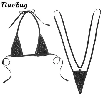 여성용 수영복 란제리 수트, 레이스업 홀터 넥 브라 탑, 슬링 샷 바디 수트, 섹시한 수영복, 일광욕 비키니 세트