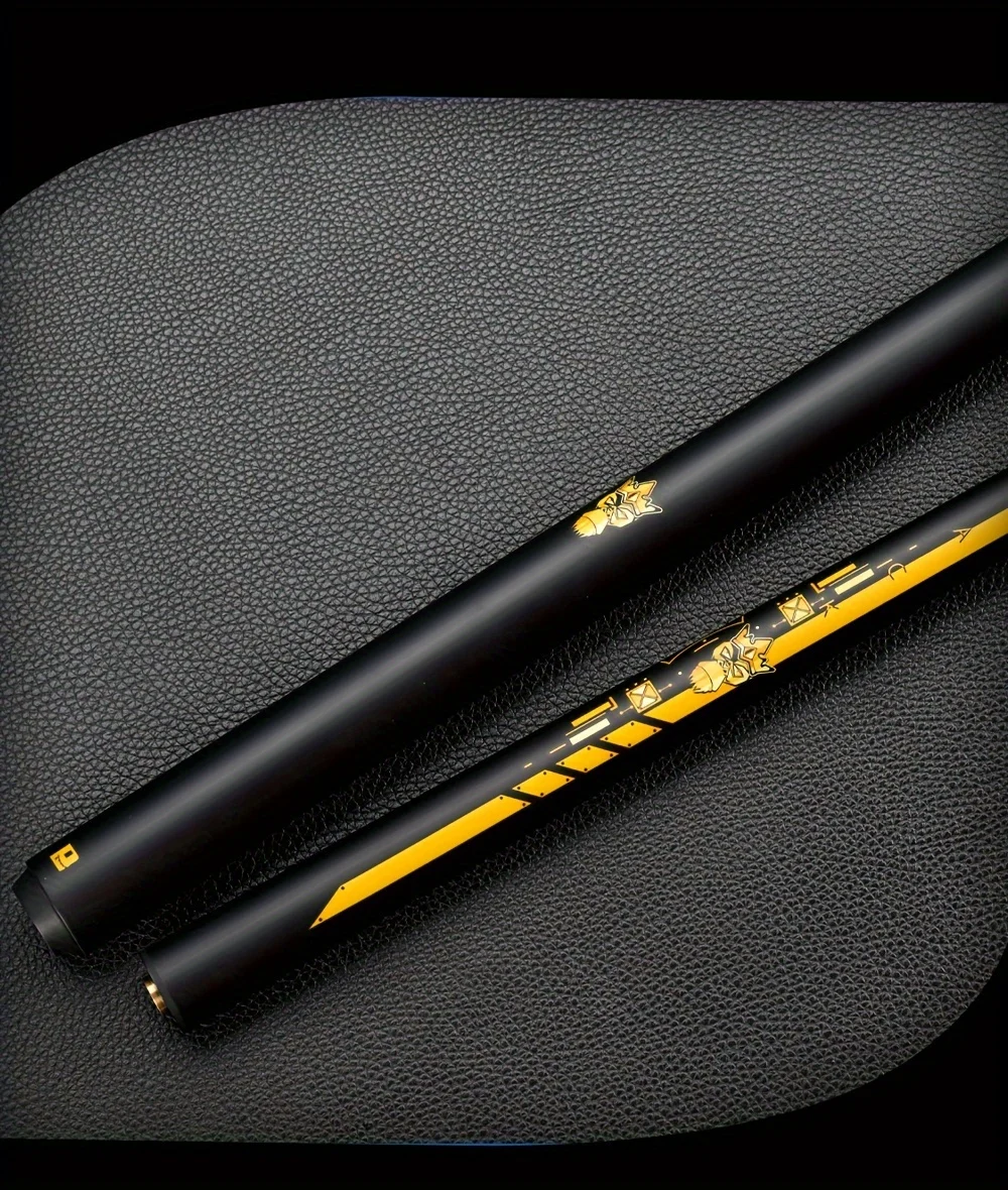 Little Monster Black Egg Black Technology Pool Queue Jump Queue Kick Jump Queue integriert 12,9 mm – Detail 8