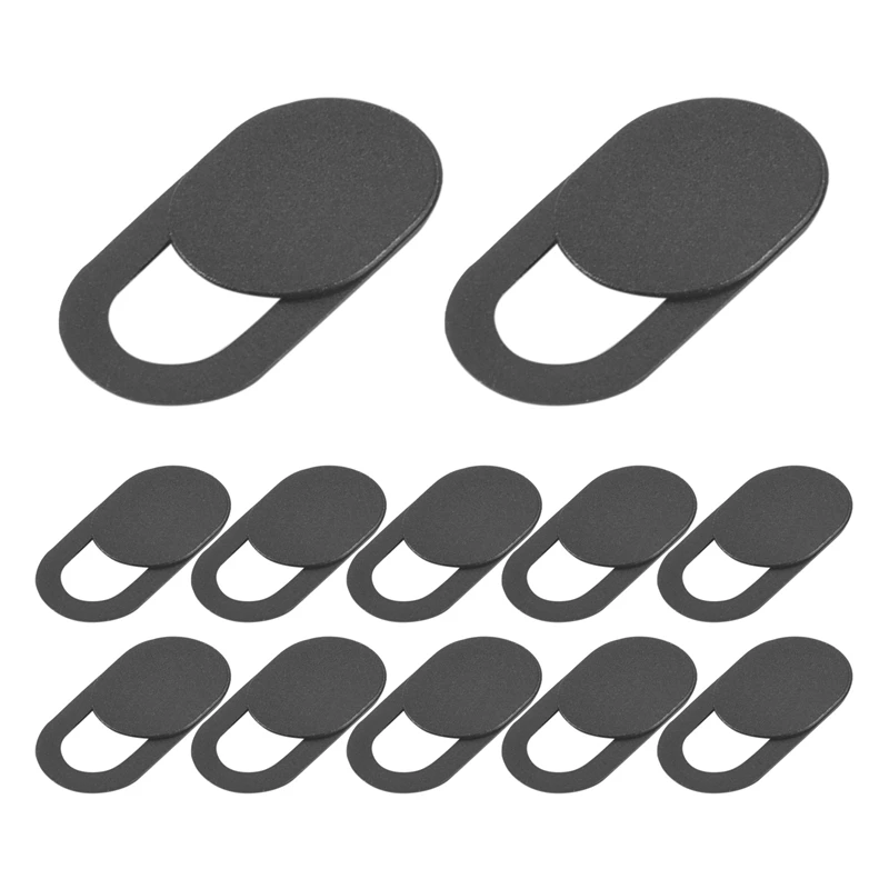 Cover Per Webcam Per Laptop Slide Confezione Da 12, Diapositiva Per Copertura Della Fotocamera Per Laptop Ultra Sottile Per Iphone, Computer, Laptop, 