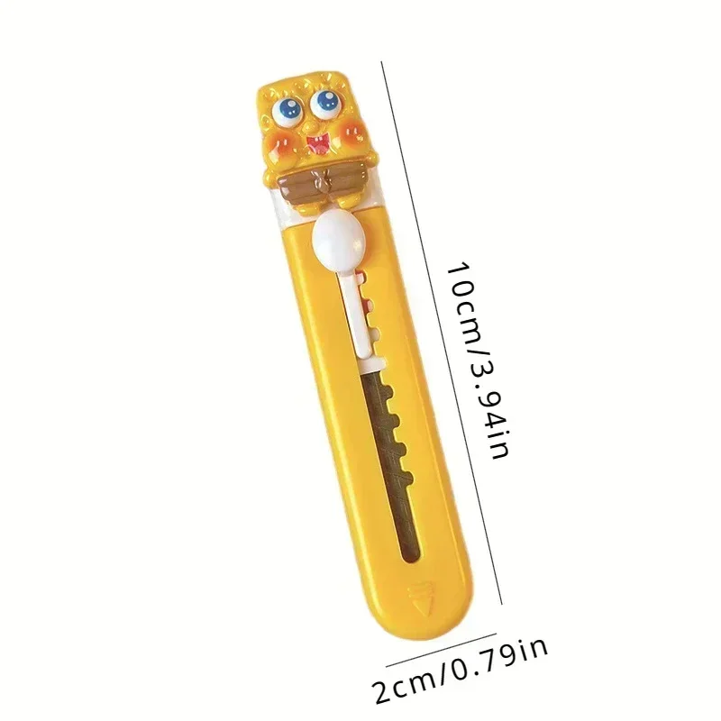 1Pc /8Pcs Creative Art Knife Cute Cartoon Express Delivery Artifact Portable Paper Cutter Hand Account Knife Letter Opener Sword