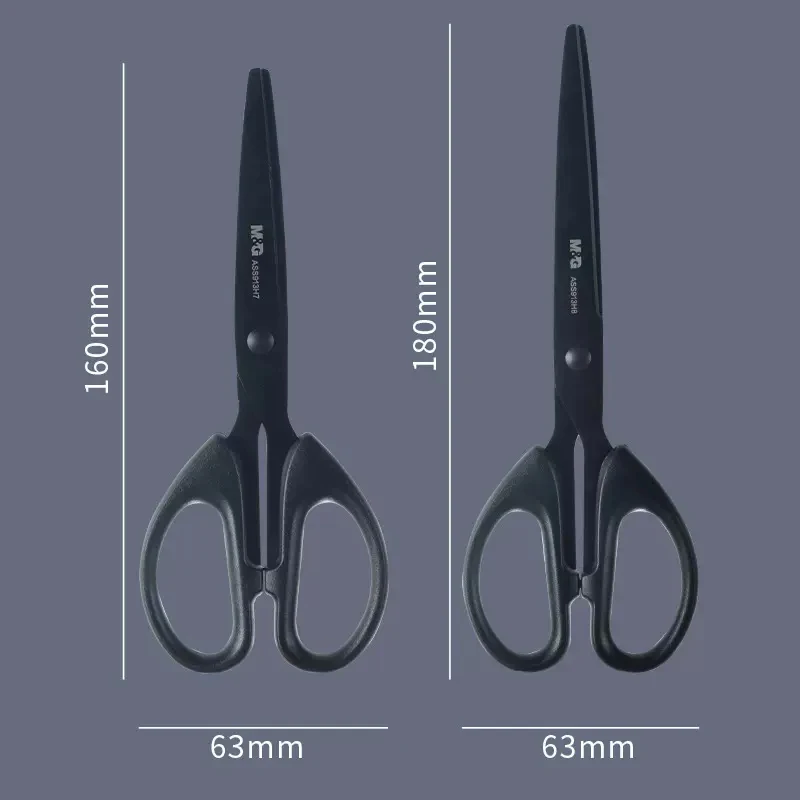 CANARY Left Handed Scissors Adults For Office, Sharp Japanese