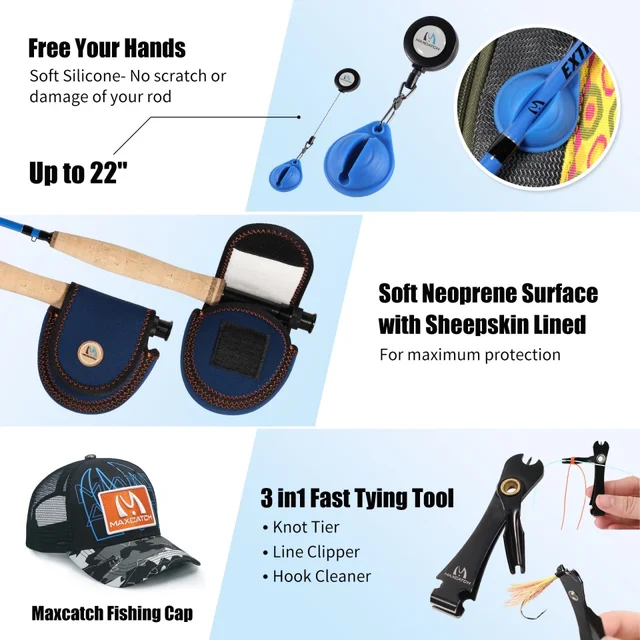Extreme-X Fly Fishing Rod Combo 5
