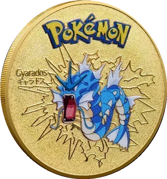 新しいポケモンゴールドコインメタルセットピカチュウリザードン記念