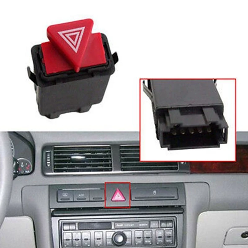 

4B0941509C для A6 C5, реле управления аварийной опасности детской, детской сигнал поворота, переключатель управления 8D094150, детали 9H