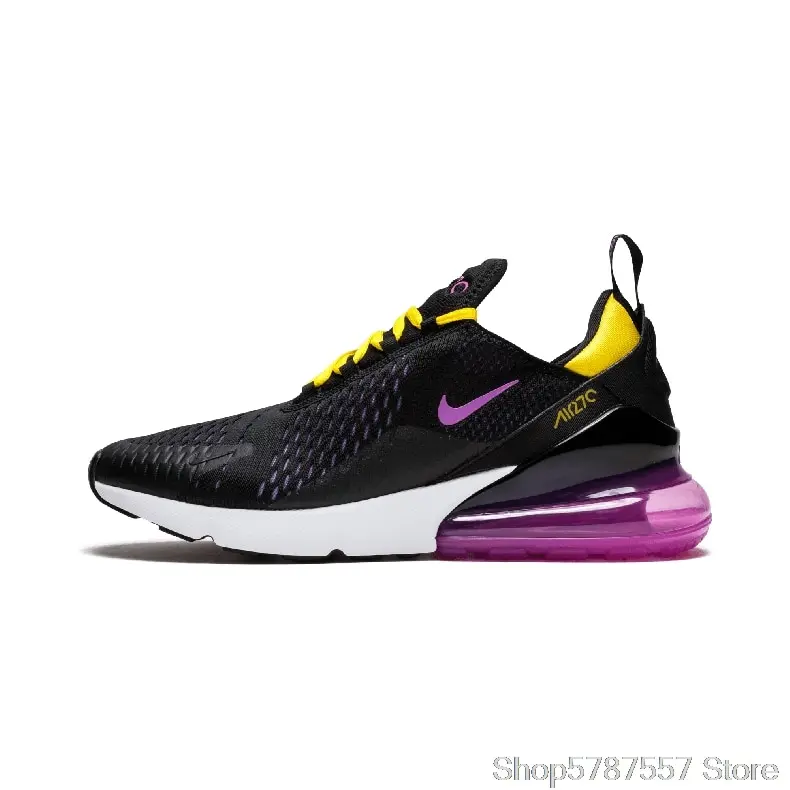 Men's Sports Shoes Outdoor Running Shoes Nike Air Max 270 Men Comfortable and Durable Lightweight AH8050-100 AirMax 270