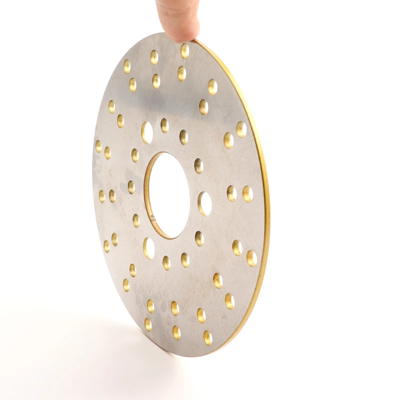 Disco Freno A Disco Per Scooter GY6 E Z50 - Lega Alluminio, Diametro 155mm, Pattern 3 Fori (55mm) - Ricambio Per Motorino - 4