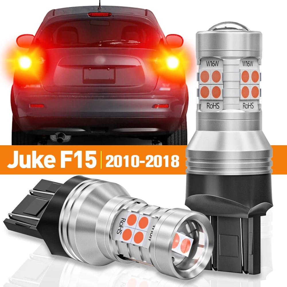 

2pcs LED Brake Light For Nissan Juke F15 2010-2018 2011 2012 2013 2014 2015 2016 2017 Accessories Canbus Lamp