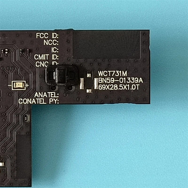para Qe55q80tat Qe55q80t Qe55q82tat Qe55q82t Módulo Bluetooth Wi-fi Botão de Energia Bn59-01339a Bn5901344a A3lwct731m Qn85q8dtaf - Image 4