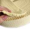 Materials for juggling props Width 75 mm thickness 3mm open-end spinning 100% Kevlar flat wicking  PuR Flat Wicking 4