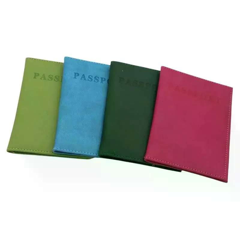 Portafoglio da viaggio in pelle PU impermeabile con scomparto per carte di credito - immagine 3