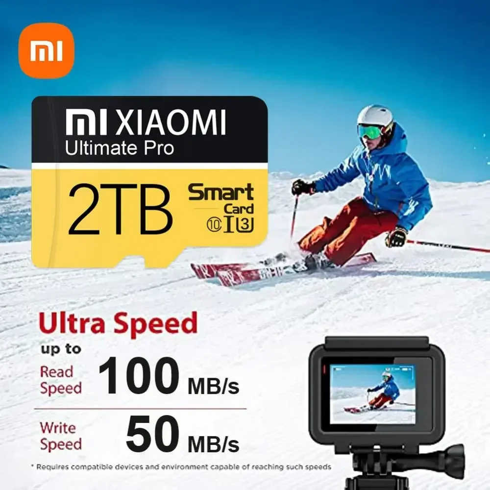 Xiaomi Micro Memory Card High Speed SD Flash  128GB A2 4K HD 1TB Mini TF SD Card For Cam GoPro DJI Nintendo Switch TF Card