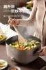 220V Large Capacity Multi Cooker for Hot Pot, Stew, Grill and More 6