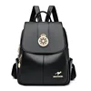 Women Fashion Backpack Quality Leather New Fashion Shoulder Ladies HighCapacity Travel Backpack Schoolbag Girls mochila feminina 1