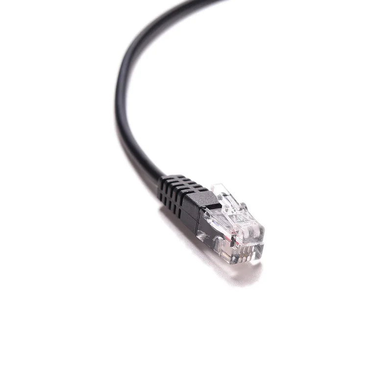 ο 1PC  3.5mm   - RJ9 ÷  ȯ ̺, 25cm PC  ȭ  ̺