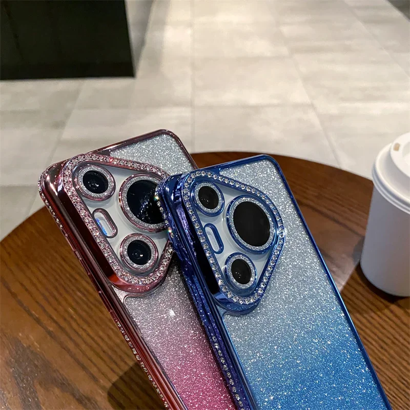 Luxurious Diamond-Infused Sparkling Protective Phone Cover
