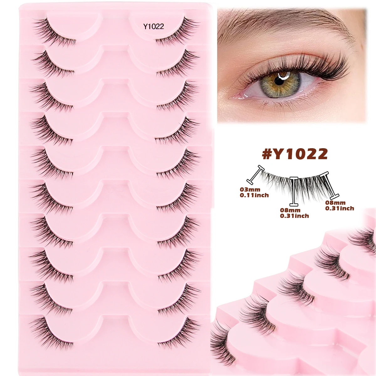 10 Pairs Y1022