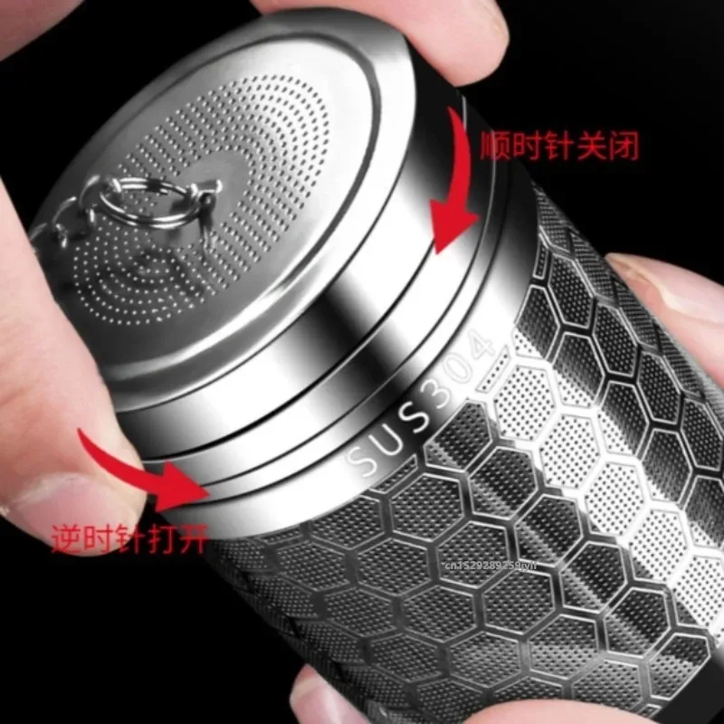 Tea strainer Stainless Steel Tea Infuser Extended Chain Leaves Spice Seasoning Strainer Teapot Fine Mesh Filter