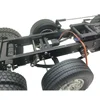 Ugrade Axle For 1/14 Tamiya RC Truck 8*4 Lifting Axle for Scania 56371 770s Tractor Tamiya LESU Tractor Upgrades 4
