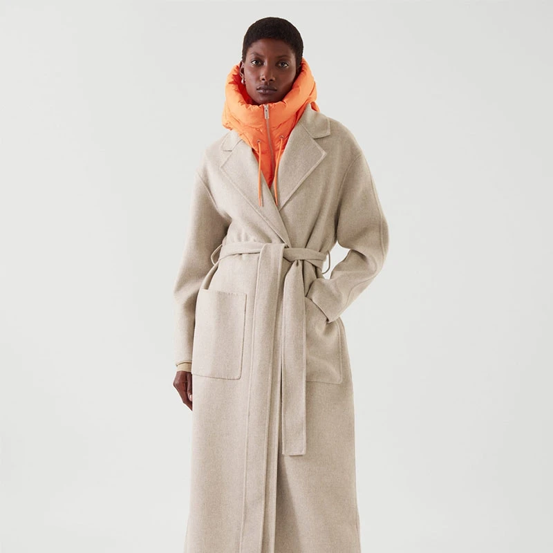 Women Solid Autumn Winter Vest Jacket Coat Neckline Sleeveless Short Jackets Warm Zipper Front Outfit Casual Zipper Up Outerwear
