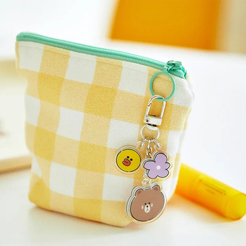 

Линия друзья оригинальный коричневый медведь рисунок Мэри серия брелок кавайная мультяшная акриловая кукла подвесные аксессуары для сумок подарки игрушки